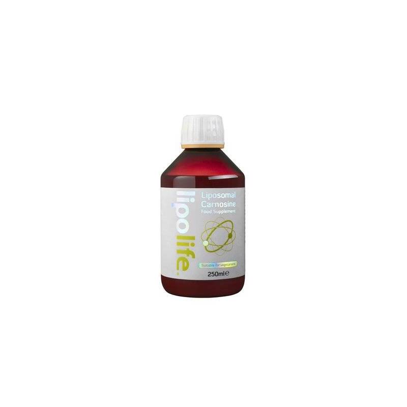Carnosina lipozomala 250mcg/5ml, 250ml, Lipolife
