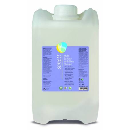 Detergent ecologic pt. sticla si alte suprafete 10L - Sonett
