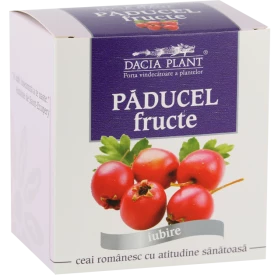 Ceai Paducel Fructe 50g - Dacia Plant
