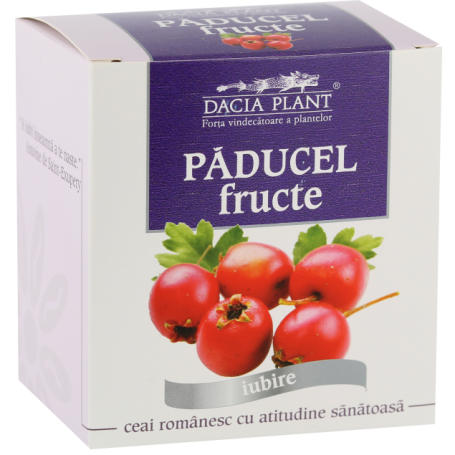 Ceai Paducel Fructe 50g - Dacia Plant