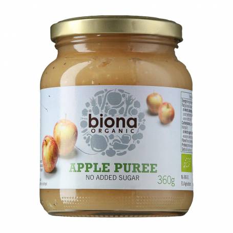 Piure de mere eco-bio 360g Biona