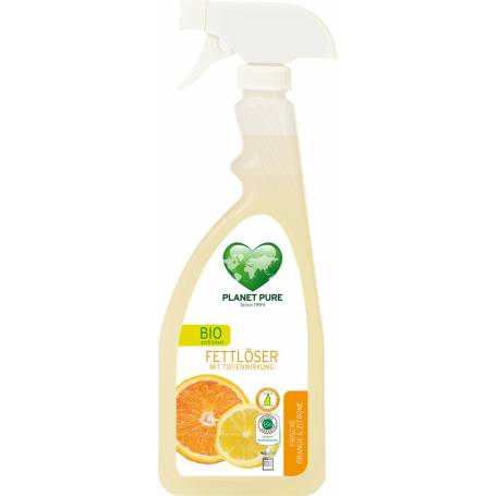 Degresant portocala si lamaie, eco-bio, 510ml Planet Pure