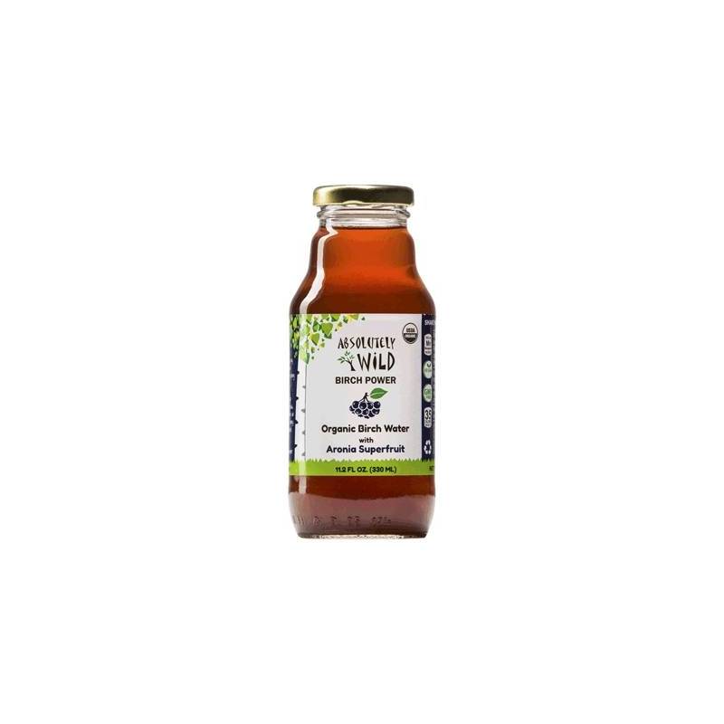 Seva de mesteacan cu aronia - eco-bio 330ml - Absolutely Wild