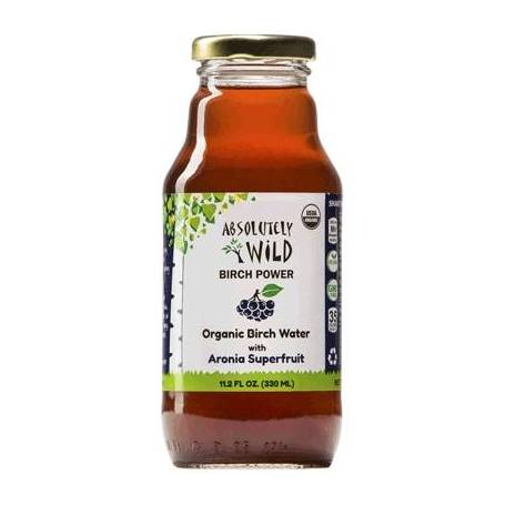 Seva de mesteacan cu aronia - eco-bio 330ml - Absolutely Wild