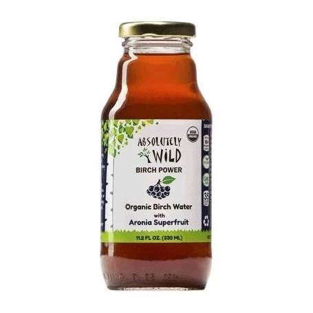 Seva de mesteacan cu aronia - eco-bio 330ml - Absolutely Wild