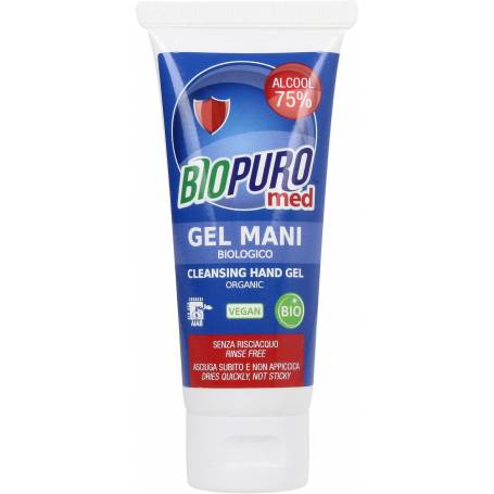 Gel igienizant pentru maini eco-bio 75ml Biopuro