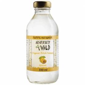 Seva bio de mesteacan cu caise  330ml - Absolutely Wild 