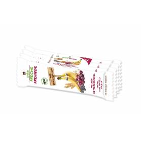 Baton de cereale cu banane, struguri si aronia eco-bio 4 x 23g - Erdbar