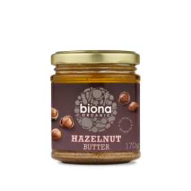 Unt de alune de padure eco-bio 170g Biona