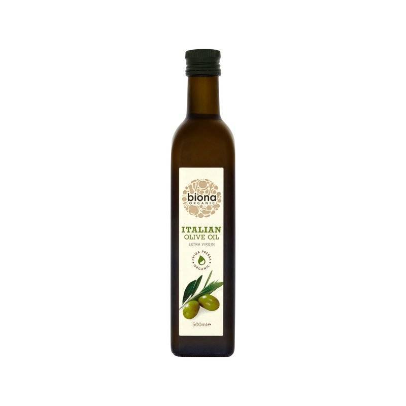 Ulei de masline extravirgin italian eco-bio 500ml Biona