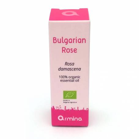 Ulei esential de trandafir (rosa damascena) eco-bio 2ml - Armina