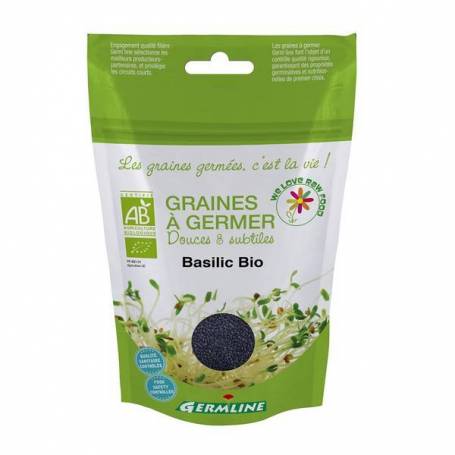 Seminte de busuioc pt. germinat 100g - Germline