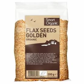Seminte de in aurii eco-bio 200g - Dragon Superfoods