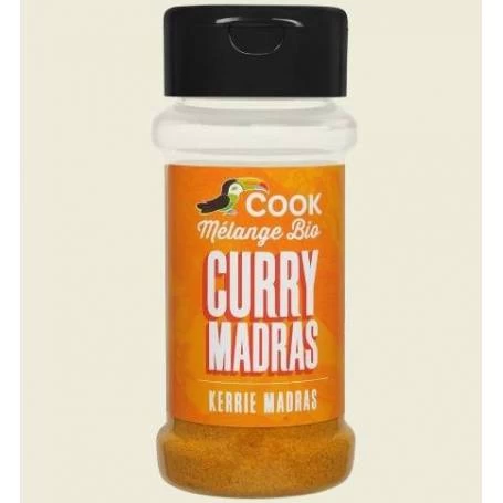 Mix de condimente Madras Curry eco-bio 35g, Cook
