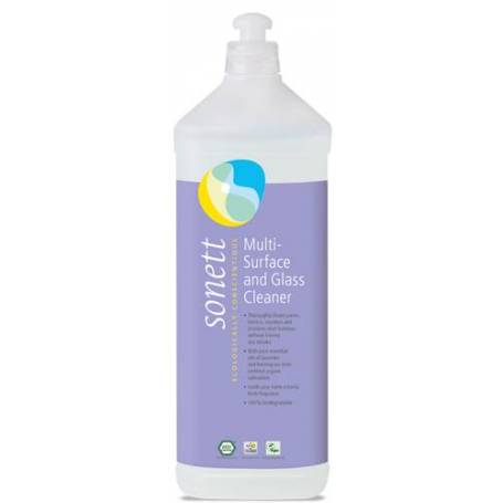 Detergent ecologic pt. sticla si alte suprafete 1L - Sonett