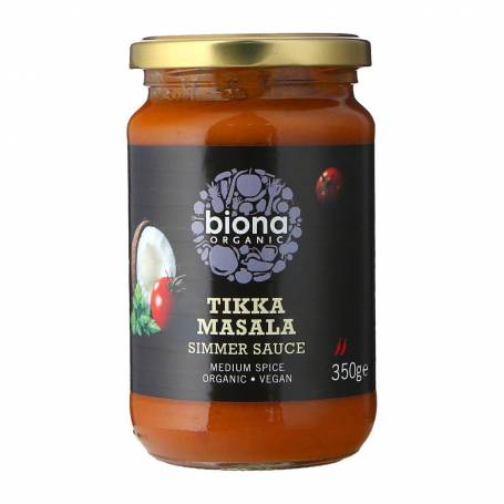 Sos Tikka Masala eco-bio 350g Biona