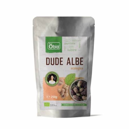 Dude albe deshidratate raw eco-bio 250g - Obio