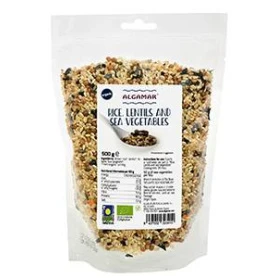 Alge marine cu orez si linte eco-bio 500g - Algamar