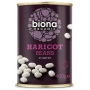 Fasole alba Haricot eco-bio 400g, Biona