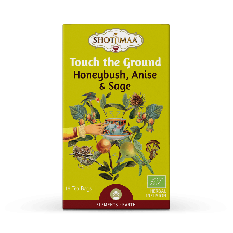 Ceai Shotimaa Elements - pamant - Touch the Ground - eco-bio 16dz -