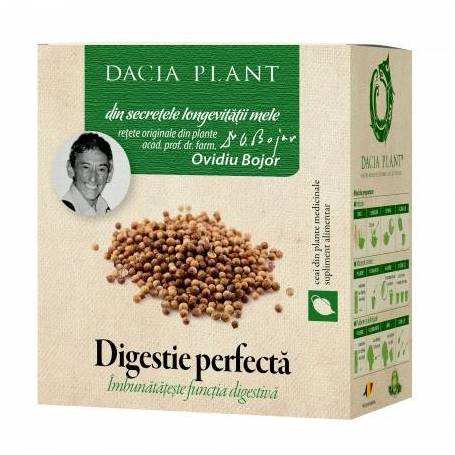 Ceai Digestie Perfecta 50g - Dacia Plant