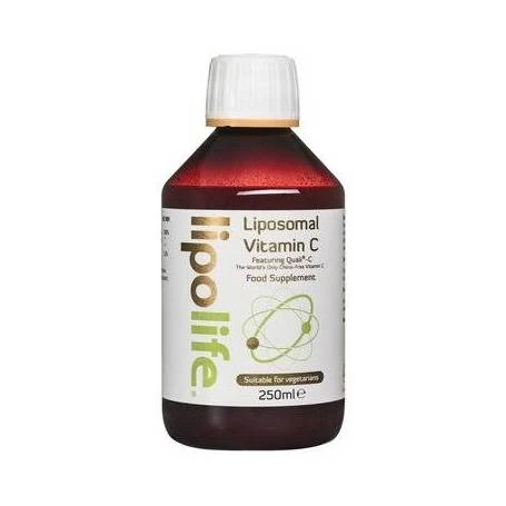 Vitamina C lipozomala 1000mg/5ml, 250ml, Lipolife Gold