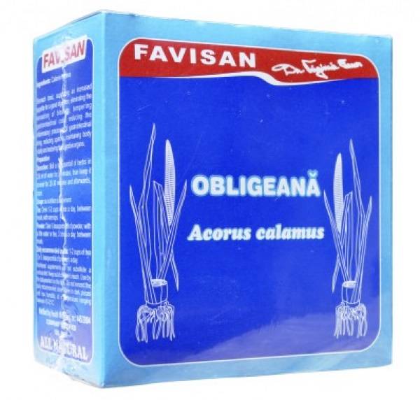 Ceai obligeana 50g - favisan