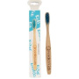 Periuta de dinti din bambus pentru copii, Nordics Oral Care - Roz
