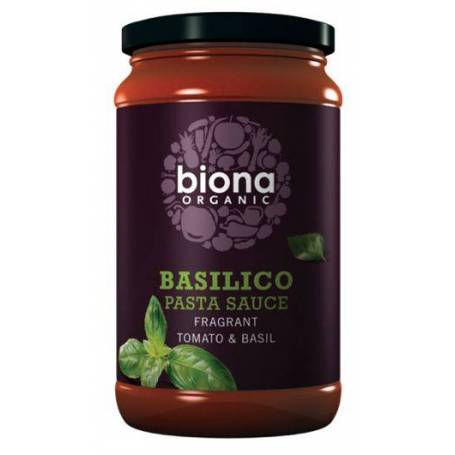 Sos Basilico pentru paste cu busuioc eco-bio 350g - Biona