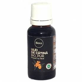 Ulei de catina pur bio 50ml - Bioca