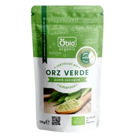 Orz verde pulbere 125g ECO-BIO OBio