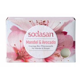 Sapun crema ecologic cu migdale 100g - SODASAN