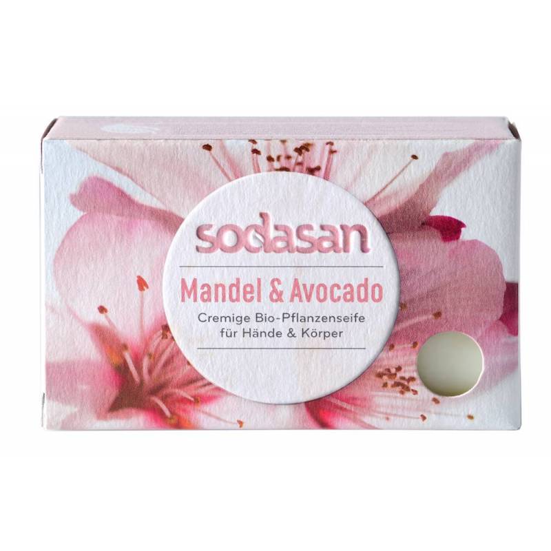 Sapun crema ecologic cu migdale 100g - SODASAN