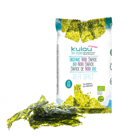 Snack din alge nori eco-bio 4g - Kulau
