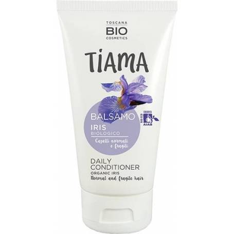 Balsam pentru par cu iris bio 150ml, Tiama