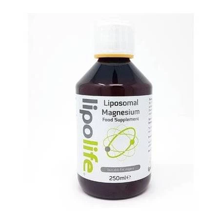 Magneziu lipozomal 600mg/5ml, 250ml, Lipolife