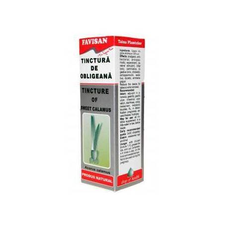 Obligeana tinctura 50ml - Favisan