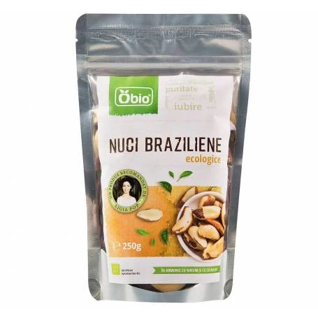 Nuci Braziliene crude 250g OBio