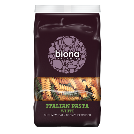 FUSILI TRICOLORE BIO 500g - BIONA