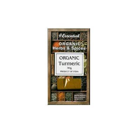 Turmeric macinat eco-bio 30g - Essential