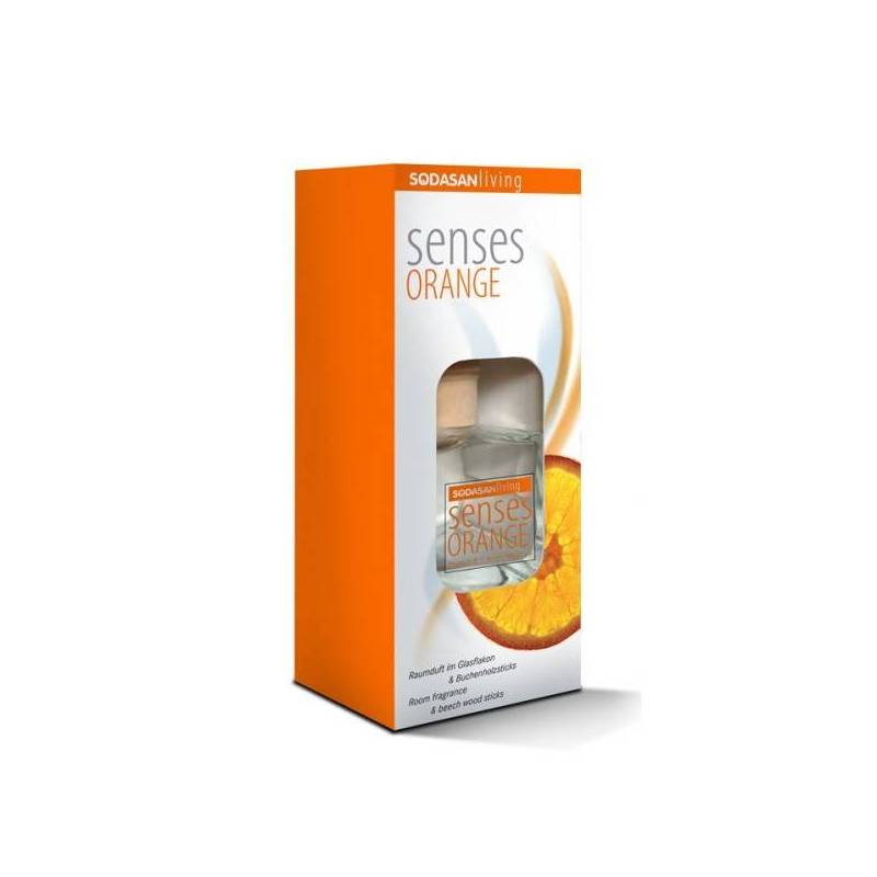 Odorizant De Camera Bio SENSES Portocala 200 ml - SODASAN