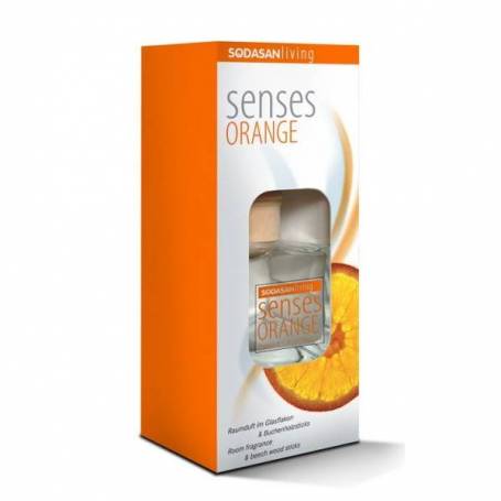 Odorizant De Camera Bio SENSES Portocala 200 ml - SODASAN