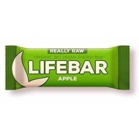 Baton cu mere raw eco-bio 47g - Lifebar