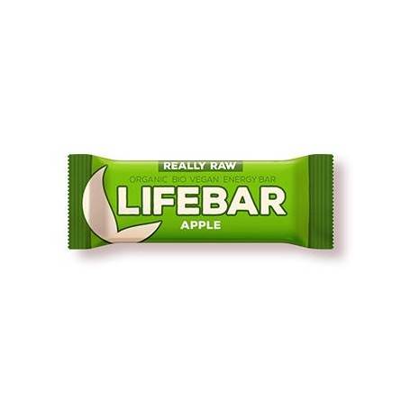 Baton cu mere raw eco-bio 47g - Lifebar