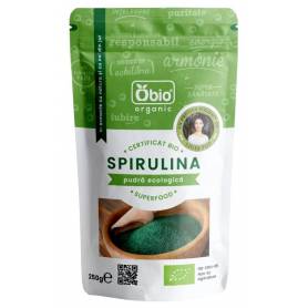 Spirulina pulbere 250g eco-bio - OBio