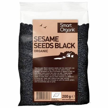Seminte de susan negru 200g - ECO-BIO - Dragon Superfoods