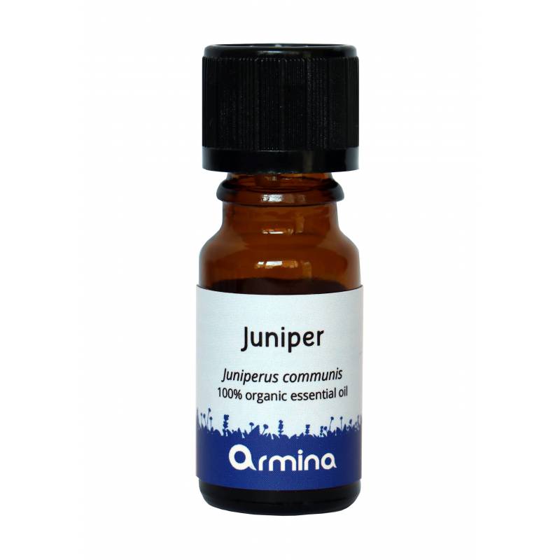 Ulei esential de ienupar (juniperus communis) eco-bio 10ml - Armina