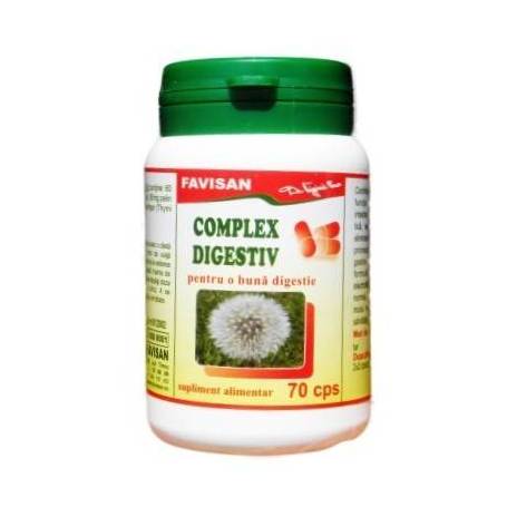 COMPLEX DIGESTIV 70cps FAVISAN