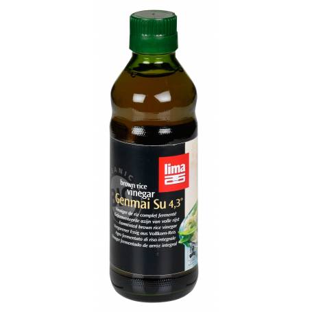 Genmai Su otet din orez brun eco-bio 250ml - Lima