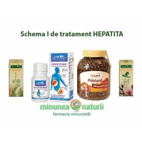 Schema I de tratament HEPATITA